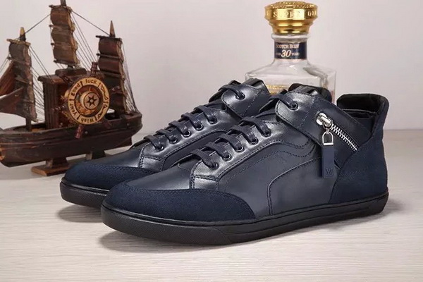 LV High-Top Fashion Men Shoes--009